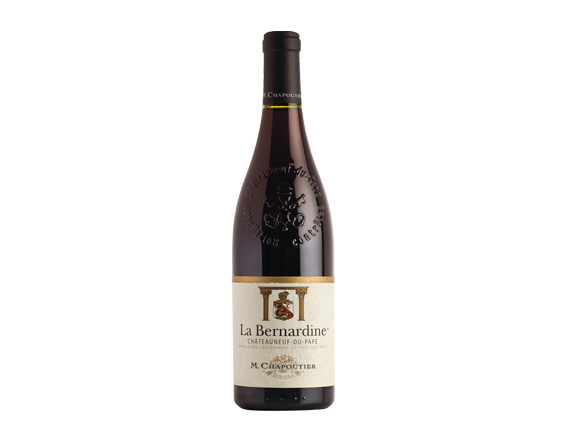 M. Chapoutier Châteauneuf-du-Pape la Bernardine 2021 Rhône Châteauneuf du Pape