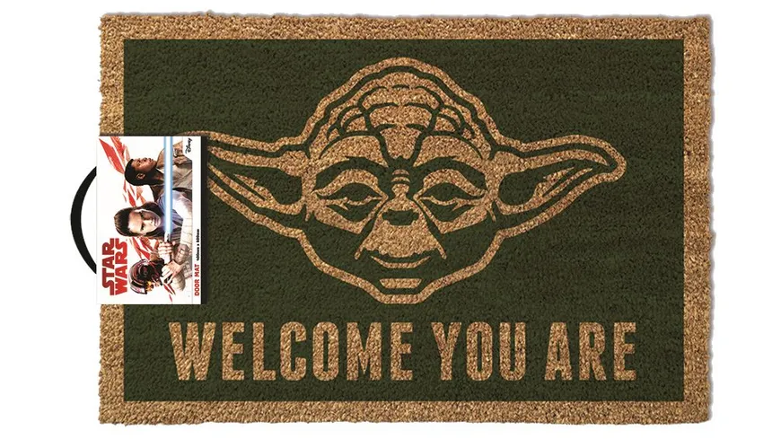 Fußmatte Star Wars Yoda