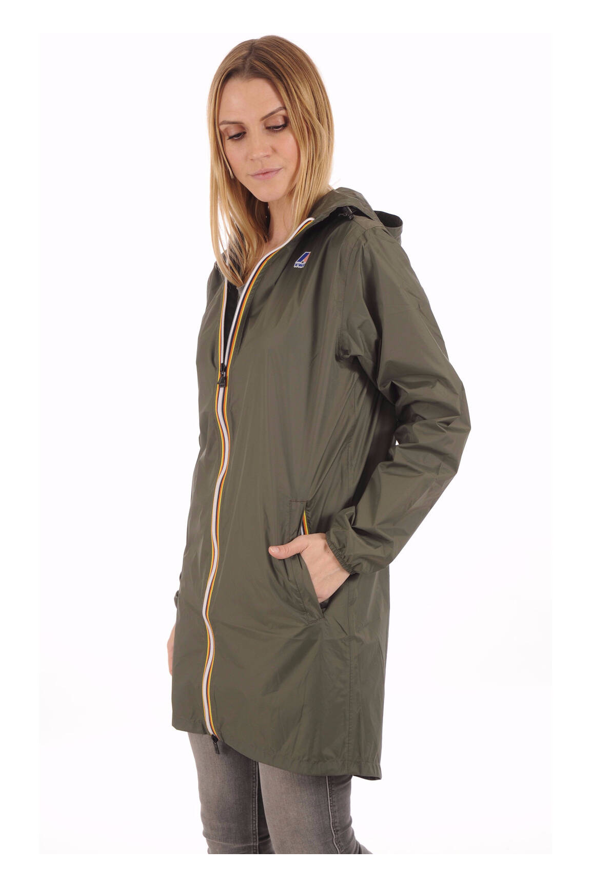 K Way Impermeables Trenchs Unisexe couleur noir