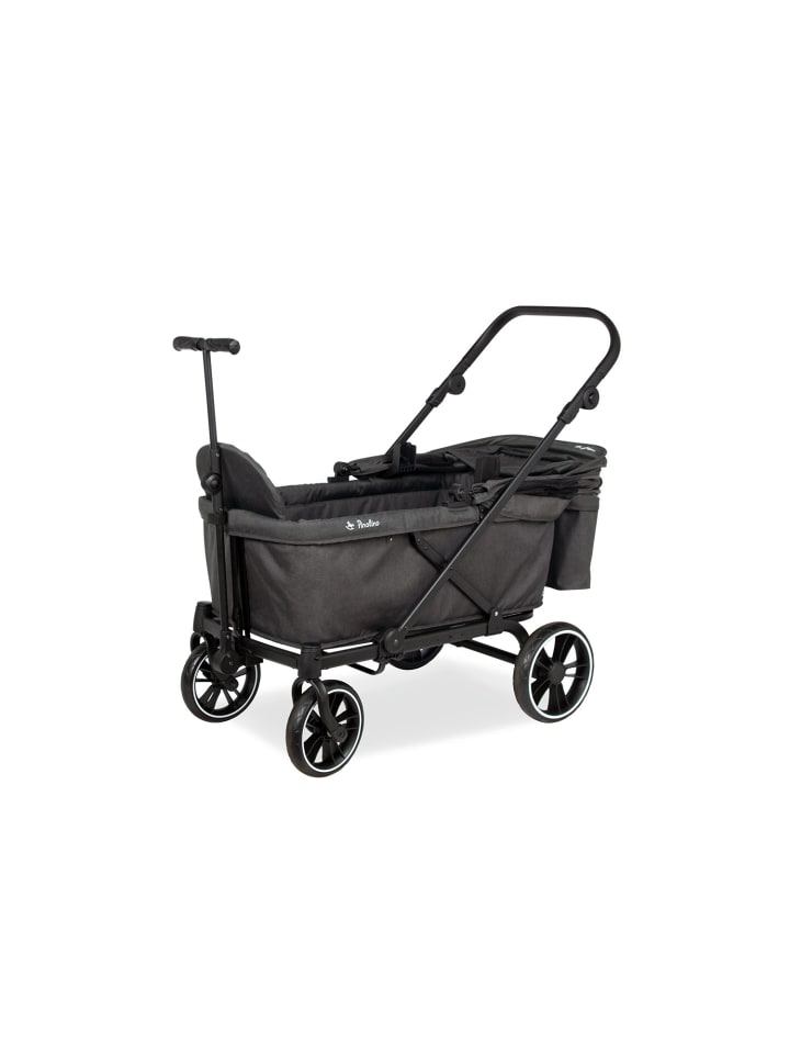 Pinolino Klappbollerwagen 'Cruiser' in schwarz günstig kaufen onesize