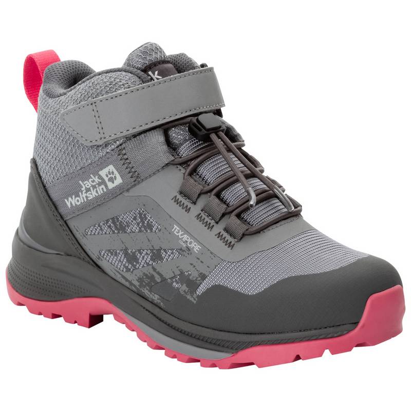 Jack Wolfskin VILI HIKER TEXAPORE MID K Winterschuhe Kinder