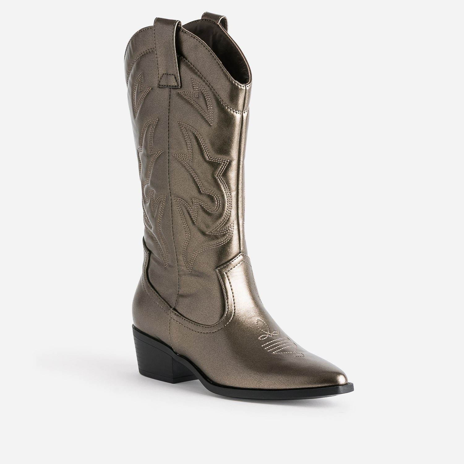 Botte TEXTO bronze esprit santiag