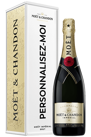 Moët & Chandon : Brut Impérial Coffret 