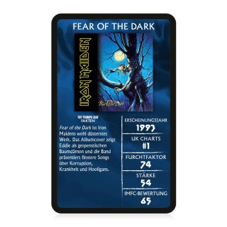 Top Trumps – Iron Maiden Collectables (DE)