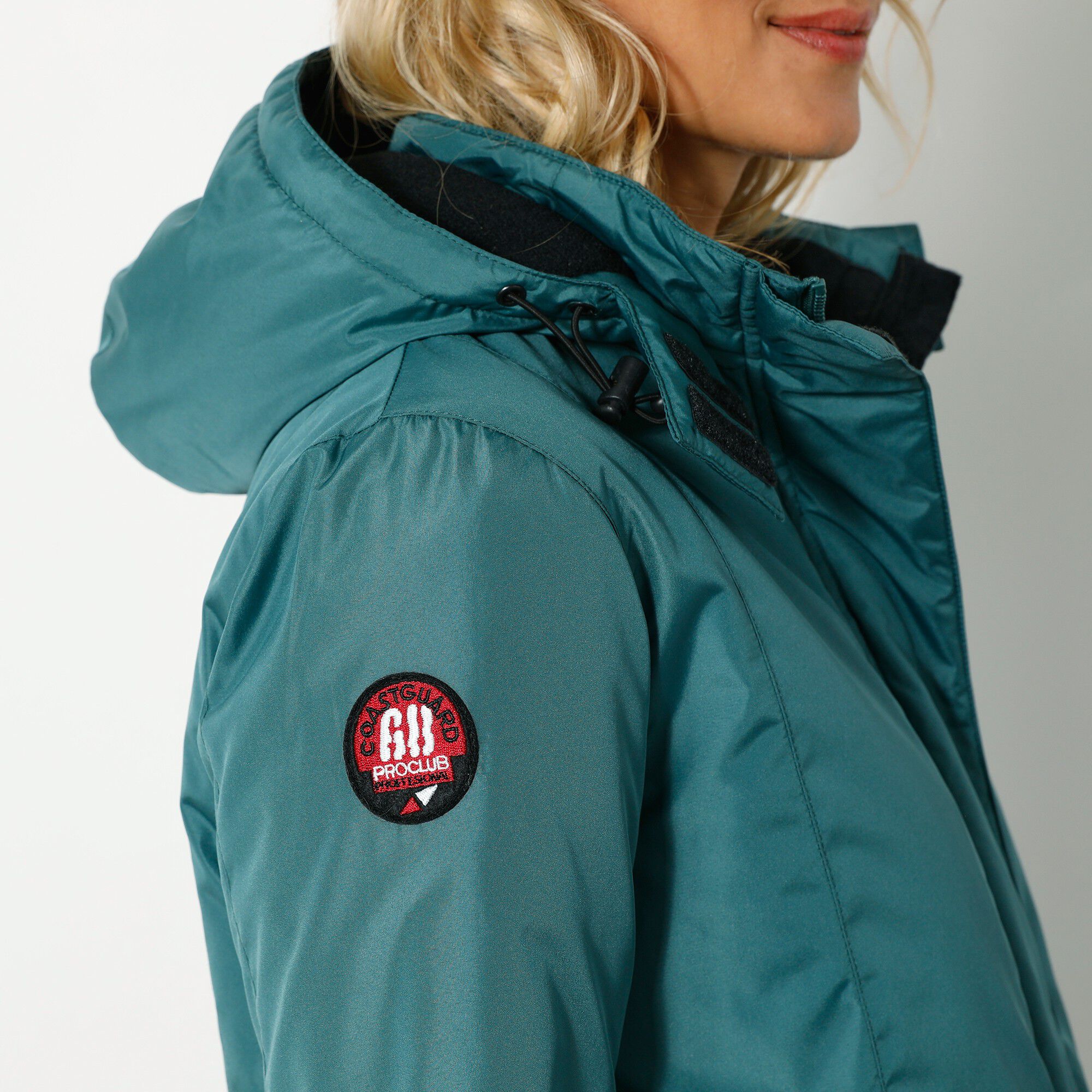 Parka imperméable doublée polaire unie