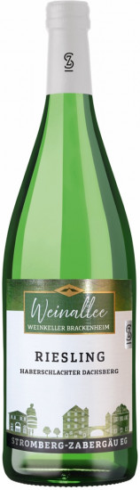 2022 Haberschlachter Riesling halbtrocken 1,0 L - Weingärtner Stromberg-Zabergäu