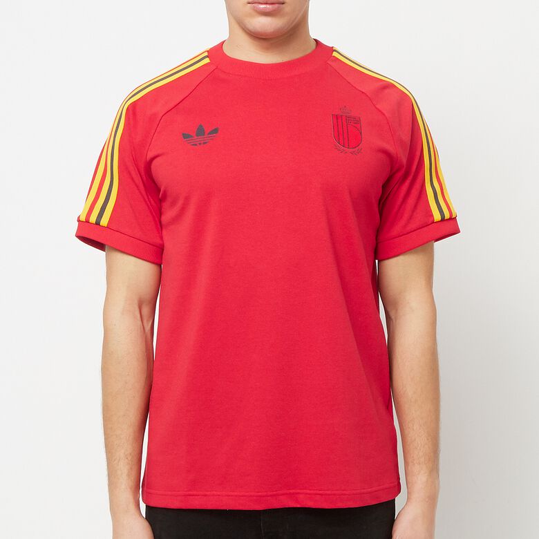 adidas Originals Belgium RBFA OG 3-Stripes T-Shirt rot