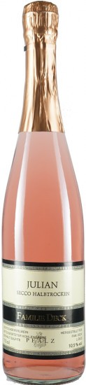 2021 Julian Secco halbtrocken - Weingut Deck