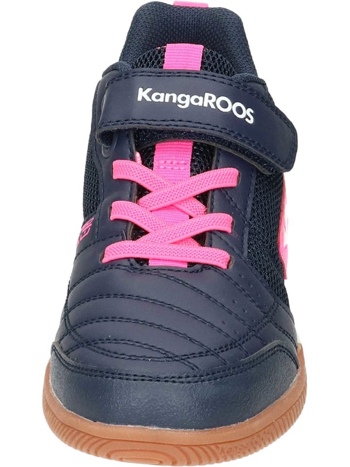 Kangaroos Klettverschluss-Schuhe in dk navy/daisy pink günstig kaufen