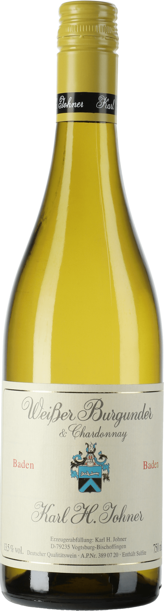 Johner: Weißburgunder & Chardonnay 2021