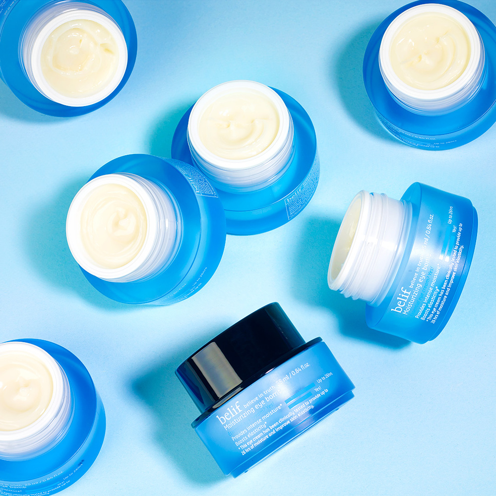 belif MOISTURIZING EYE BOMB Crème Contour des Yeux