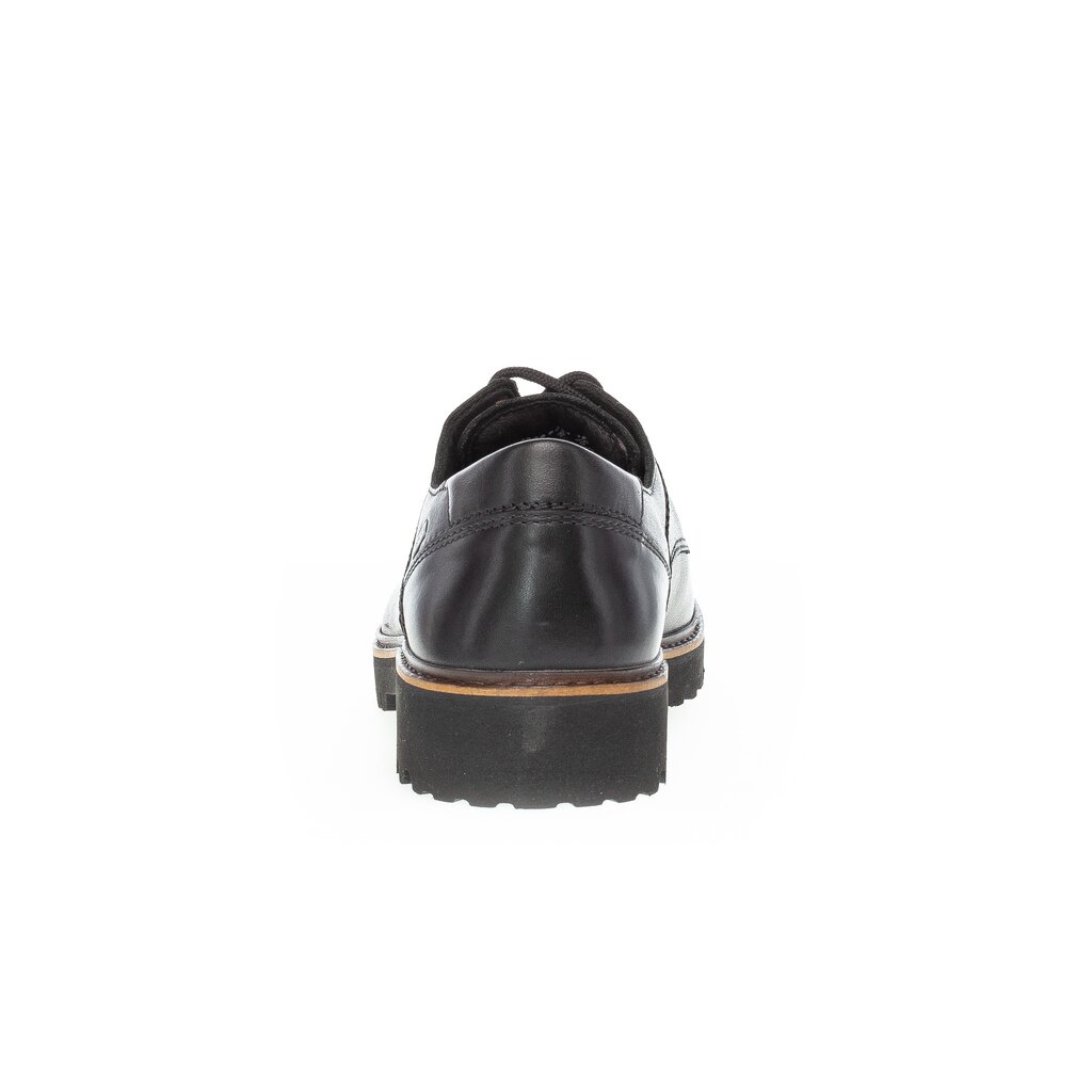 Pius Gabor PG0506 Schnürschuh schwarz