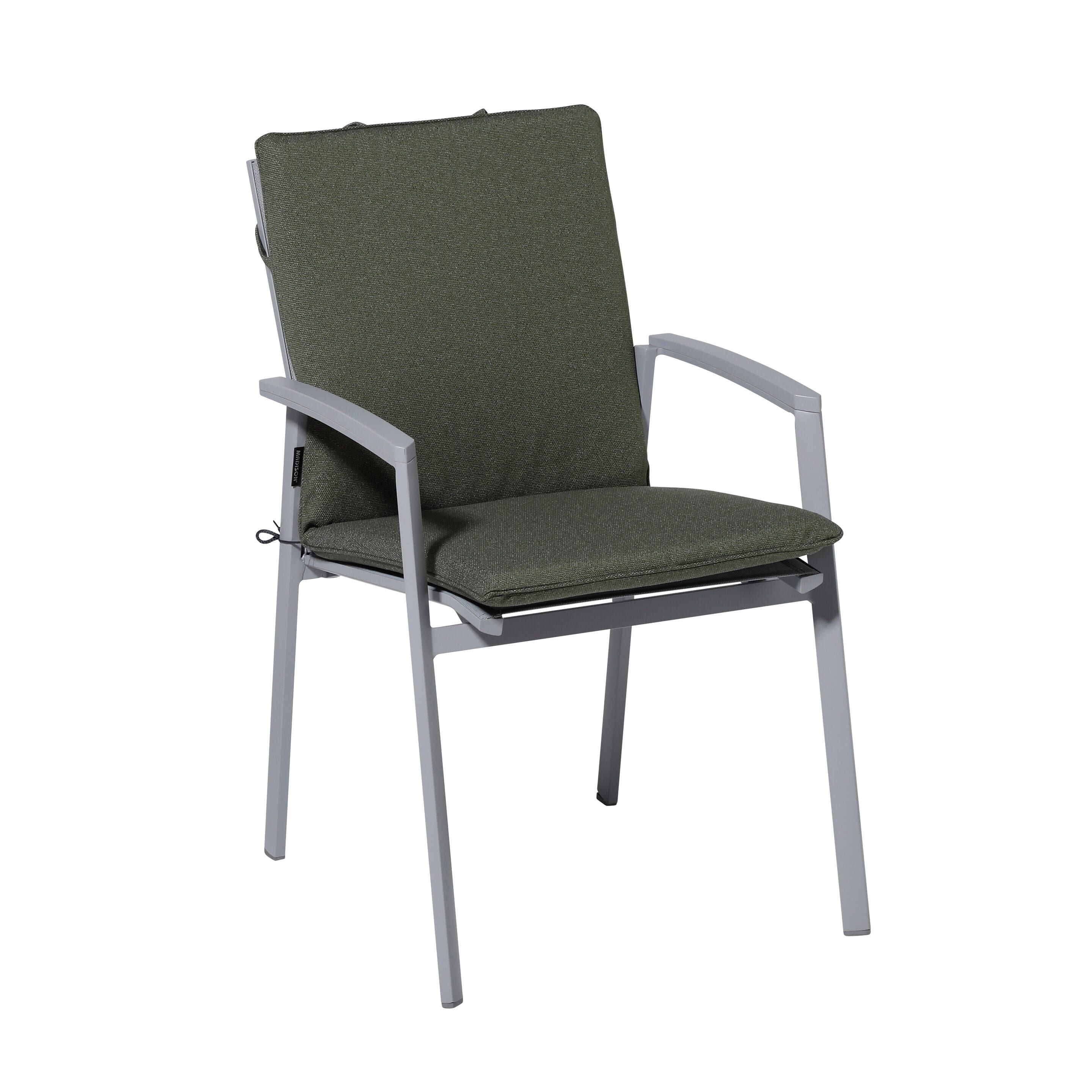 Madison Outdoor Manchester Grün 97 x 49 Stapelstuhlkissen