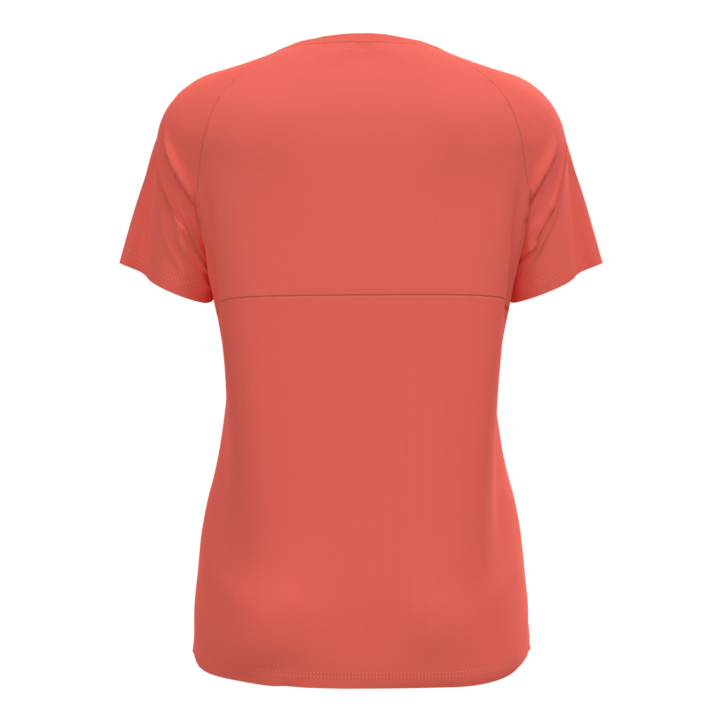 Essential Chill-Tec Crew Neck Laufshirt Damen - Orange