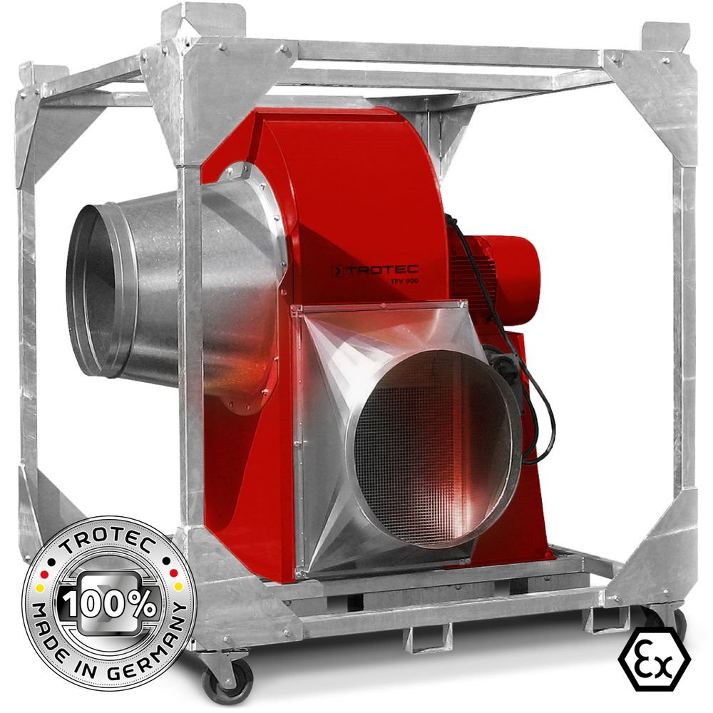 Ventilatore centrifugo Trotec 1510002052 TFV 900 Ex
