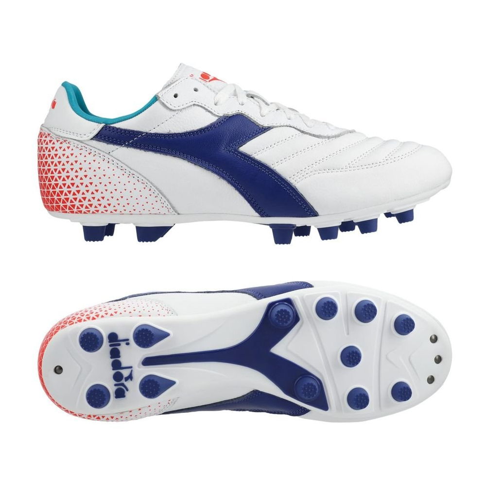 Diadora Brasil GR LT MDPU FG 180196-C2433 / weiss