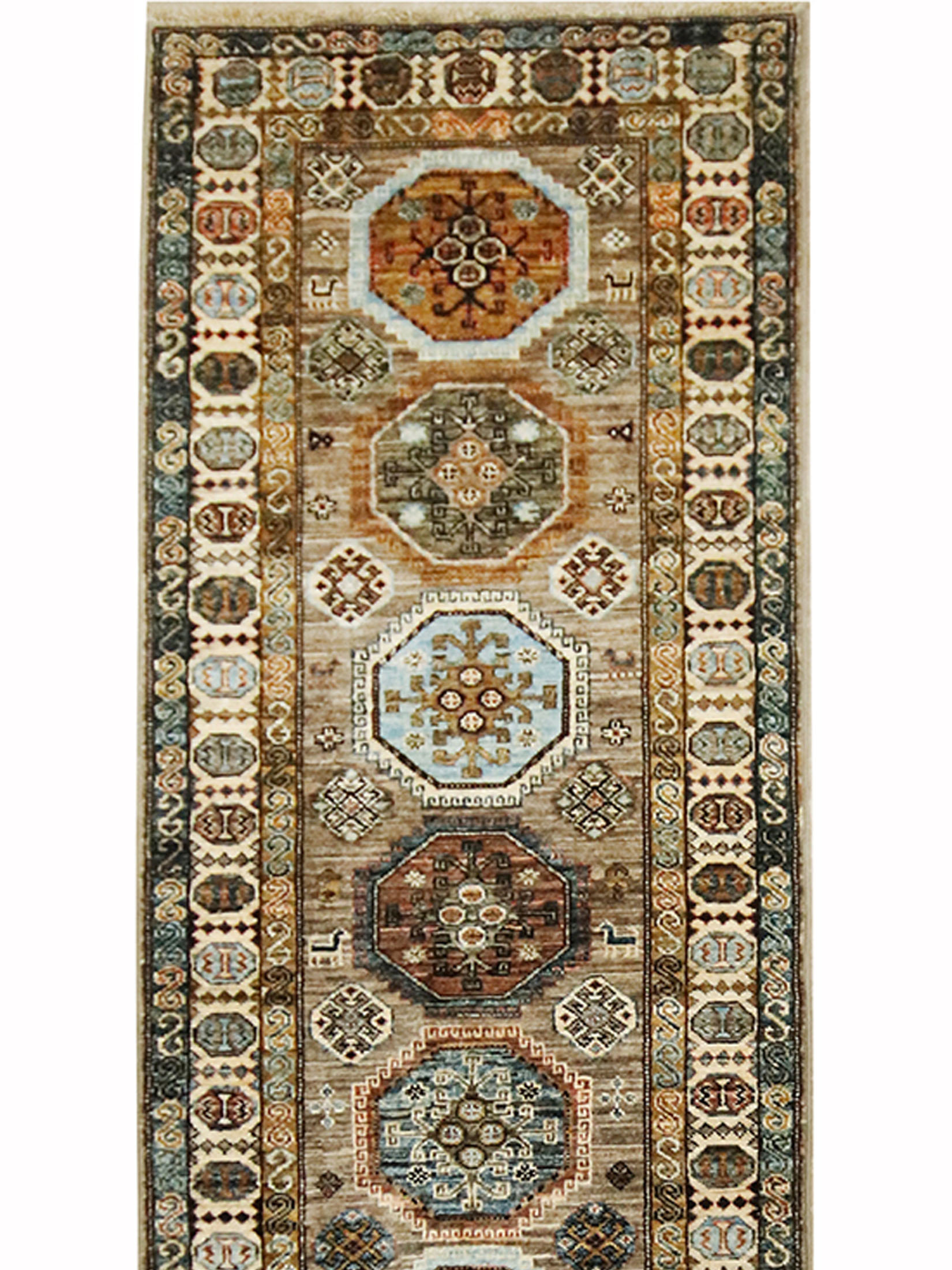 Chobi Schal ca. 77 x 255 cm, Unikat / Einzelstück