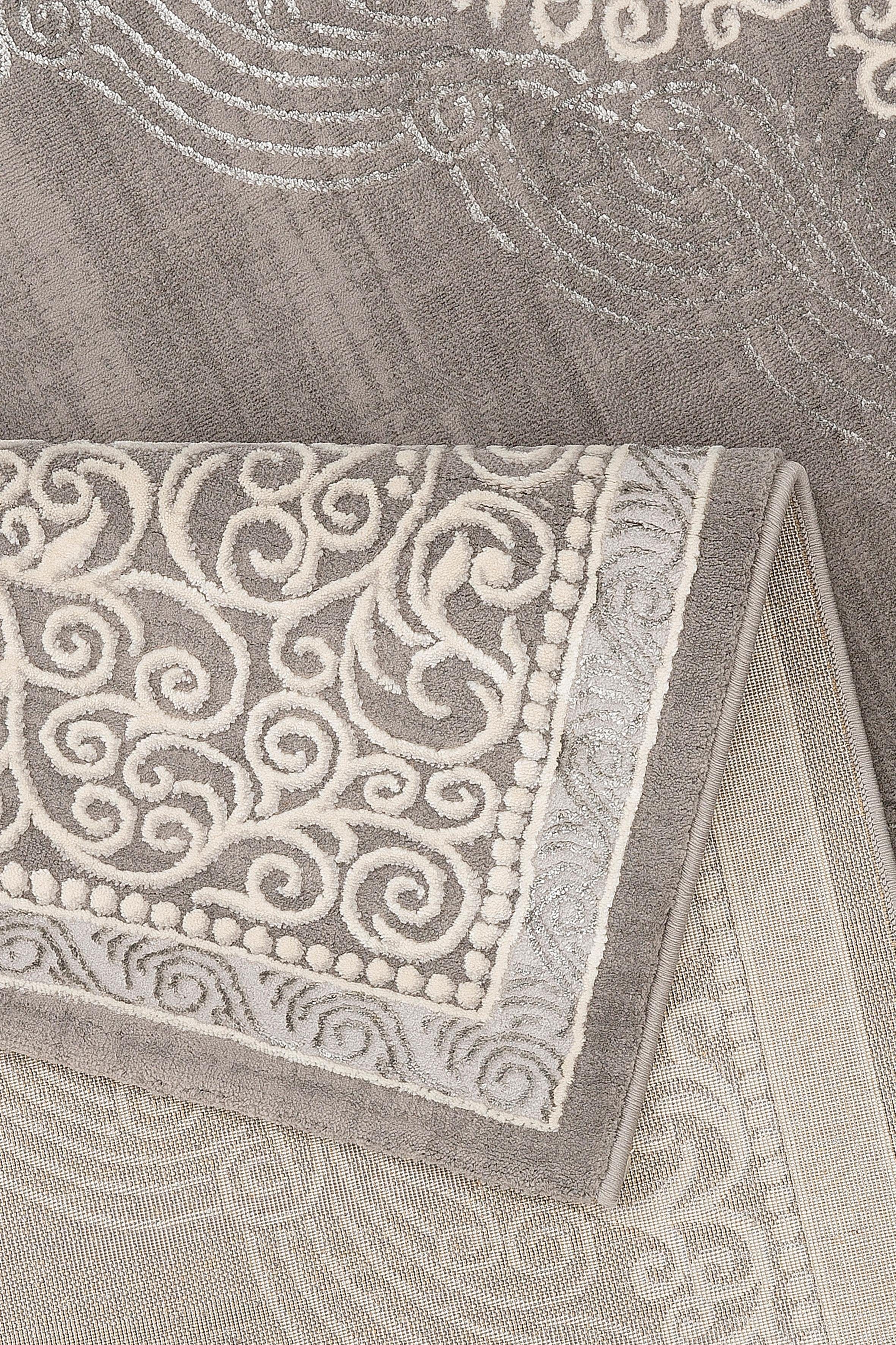Teppich Elite 23045, merinos, rechteckig, Höhe: 12 mm, Orient Design, Vintage, Kurzflor