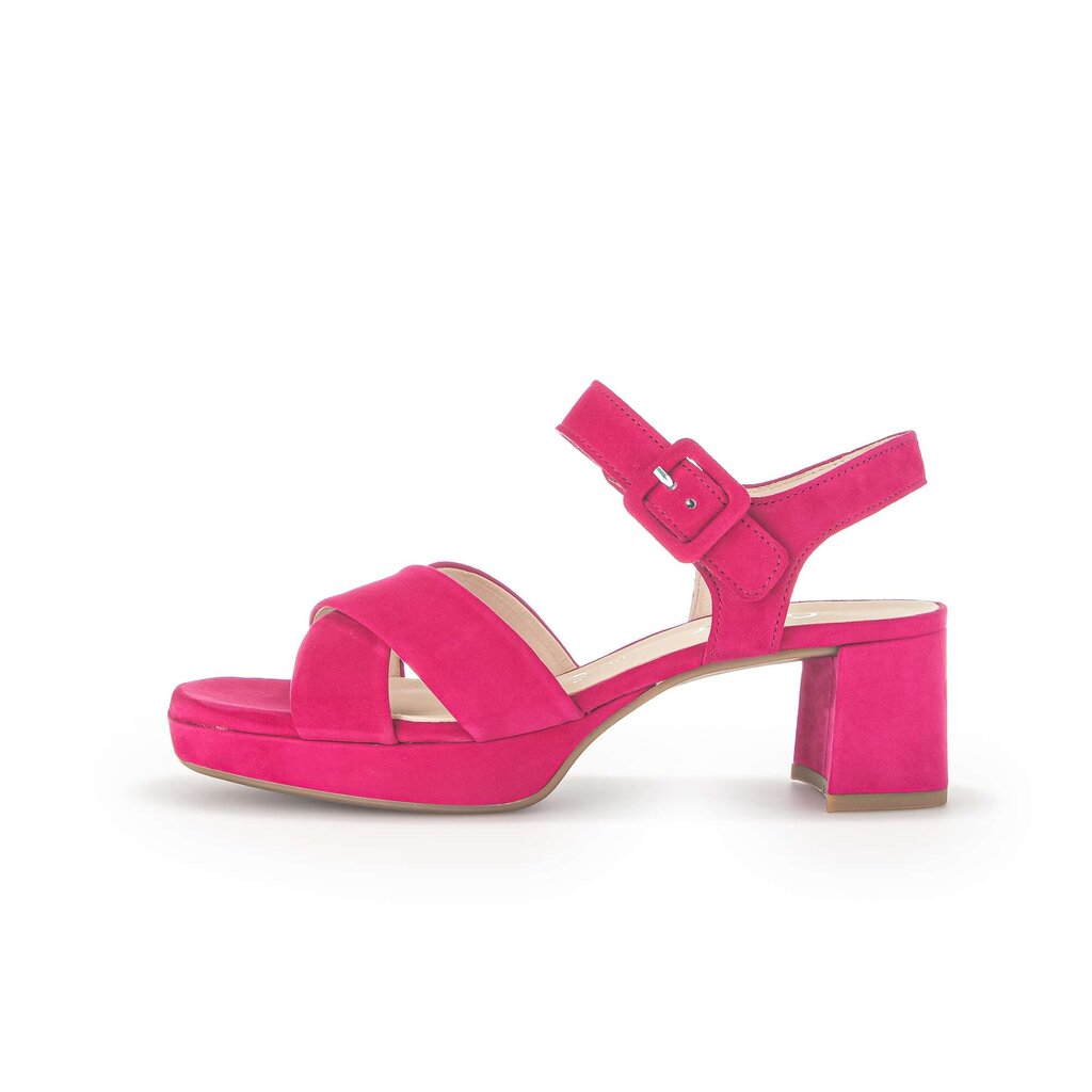 Gabor comfort Plateau Sandale pink