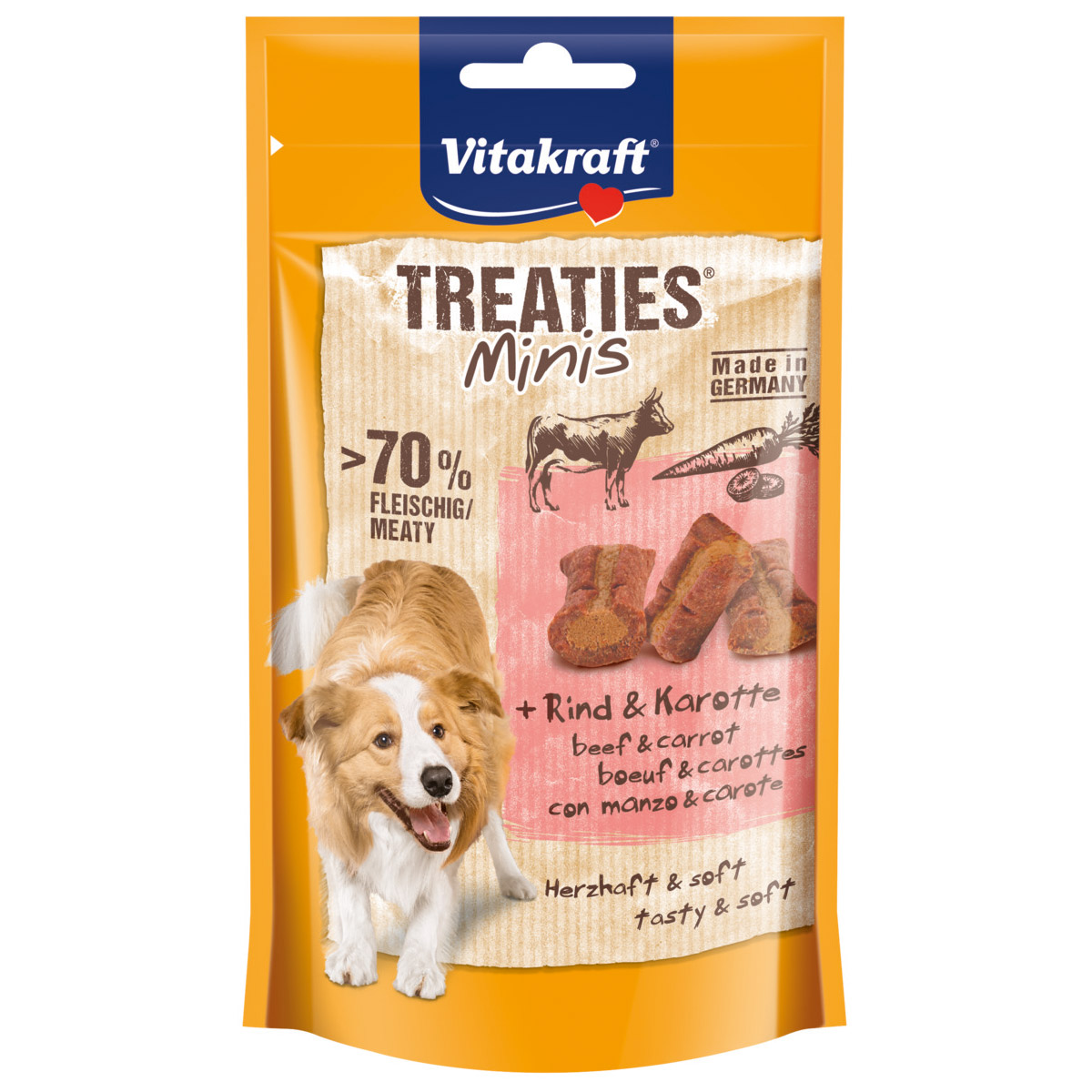 Vitakraft Treaties Minis Rind & Karotte kaufen bei ZooRoyal