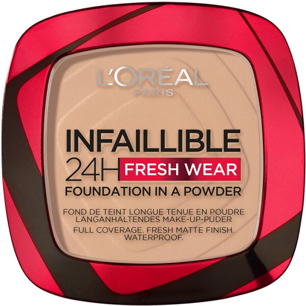 L'Oréal Paris Infaillible 24H Fresh Wear Kompakt Foundation