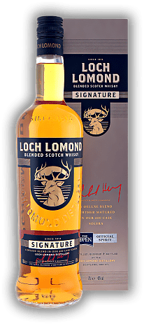 Loch Lomond Signature Blended Whisky Loch Lomond Signature Blended Whisky  0,7	 Liter - Vol 40%