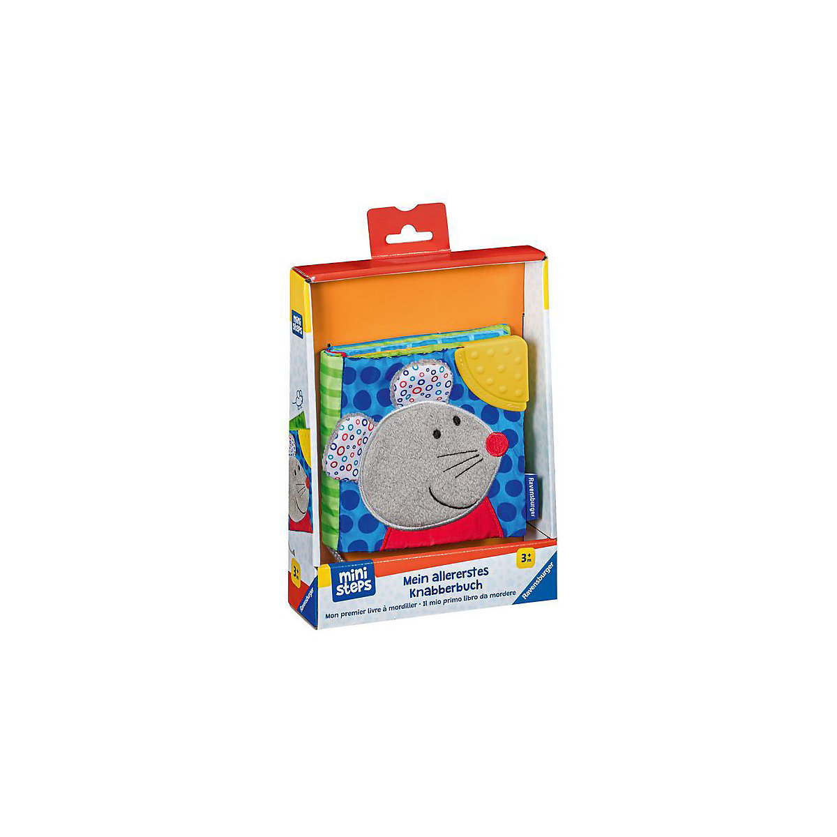 ministeps® Mein allererstes Knabberbuch