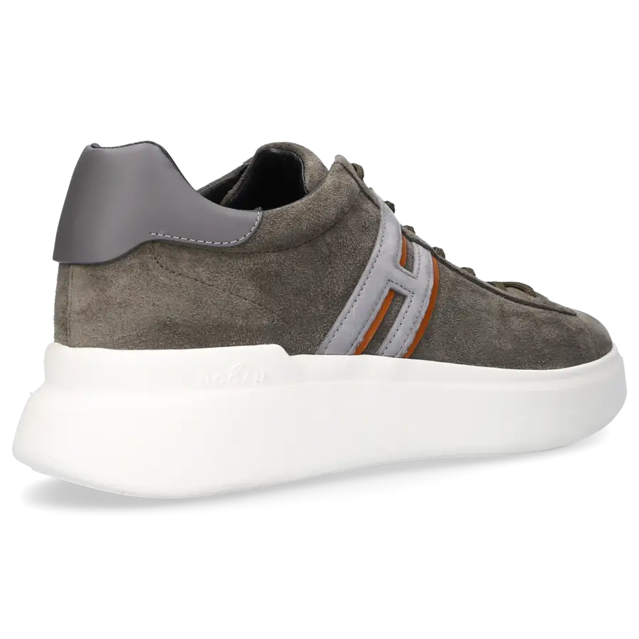 Hogan - Sneaker low H580 Veloursleder - grün