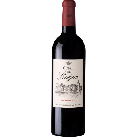 COMTE DE SENEJAC 2016 - SECOND VIN DU CHATEAU SENEJAC