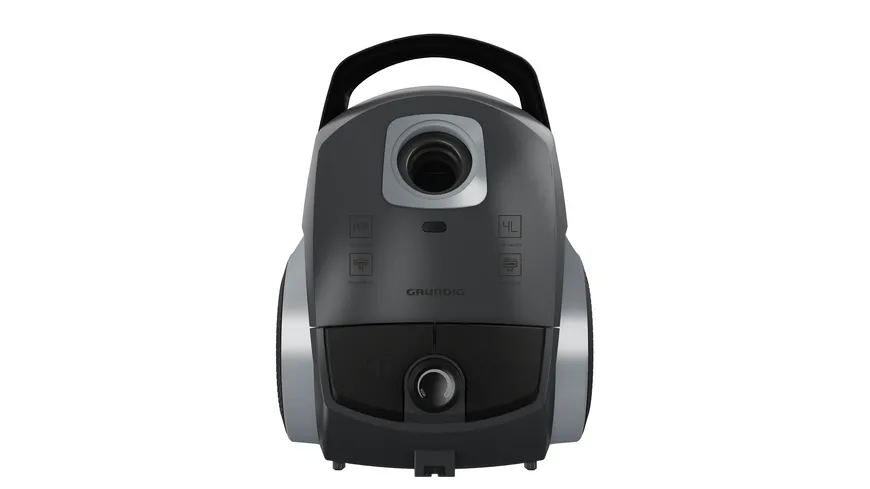GRUNDIG Bodenstaubsauger VCC 6250 ECO grau, schwarz