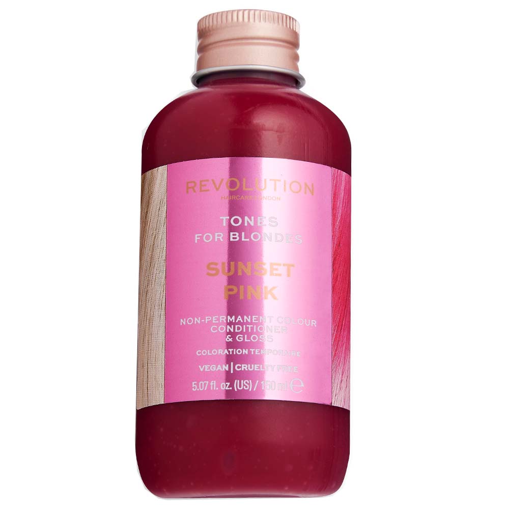 Revolution Hair Tones for Blondes Sunset Pink 150 ml