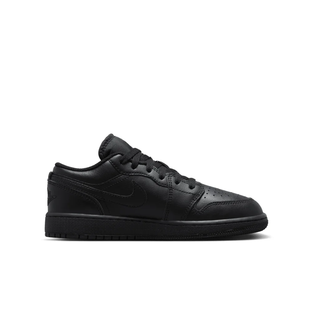 NIKE JORDAN 1 Low GS 553560-093 / schwarz