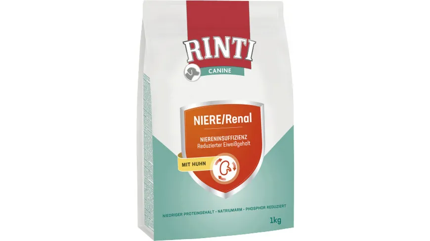 RINTI Hundenassfutter Canine Intestinal mit Ente 1000 g