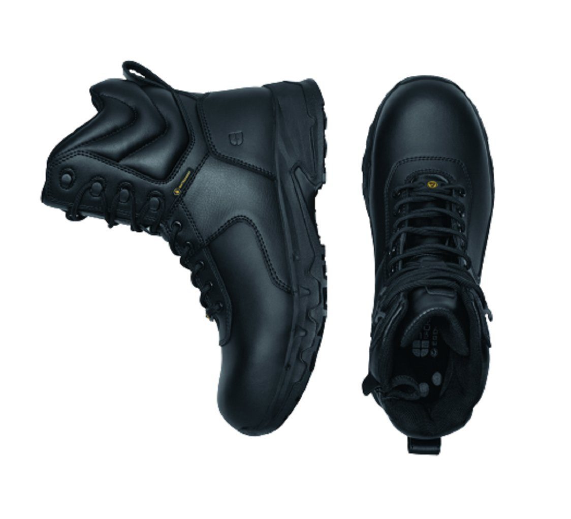 Shoes For Crews GUARD HIGH S3 HRO WR SRC Sicherheitsstiefel aus Leder, wasserbeständig, metallfrei