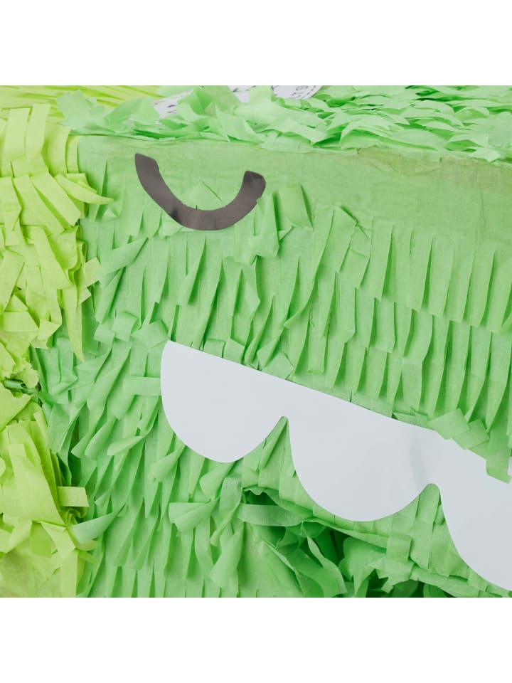 relaxdays Pinata Dino in Grün günstig kaufen onesize
