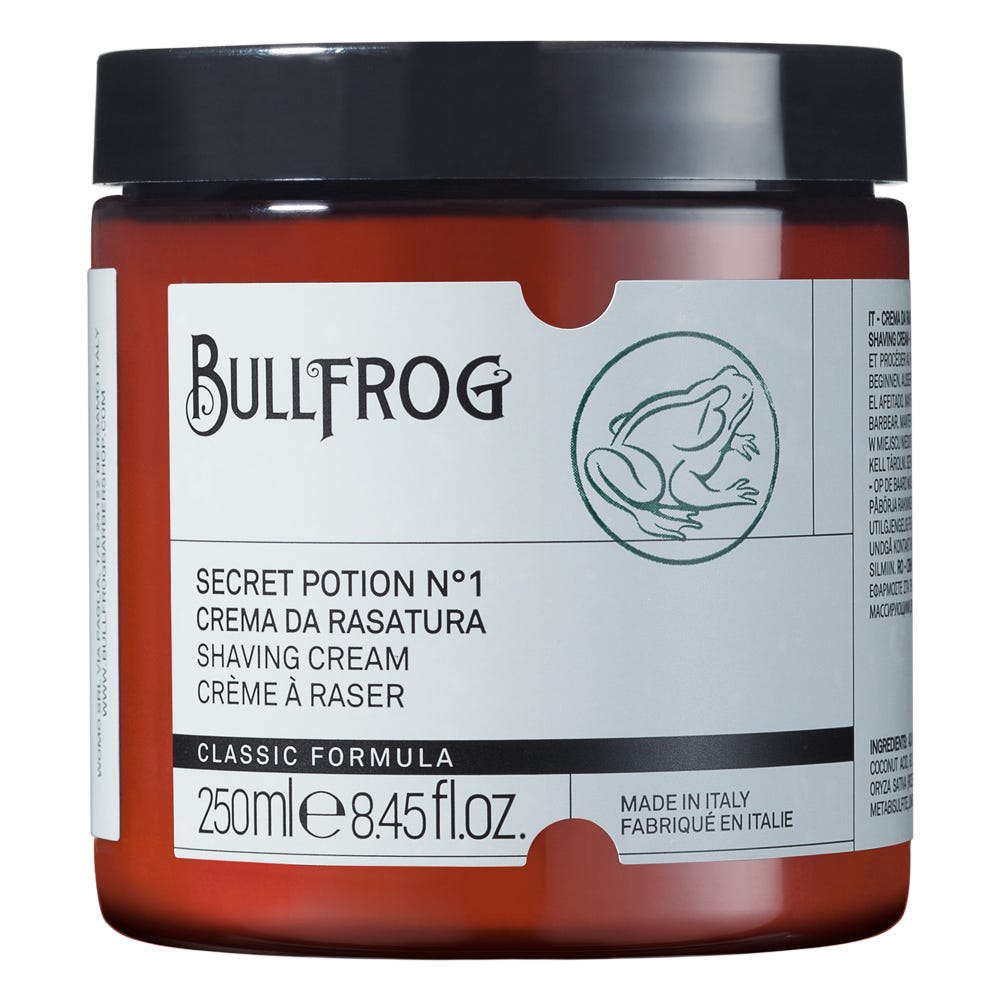 Bullfrog Shaving Cream Secret Potion N. 1 250 ml