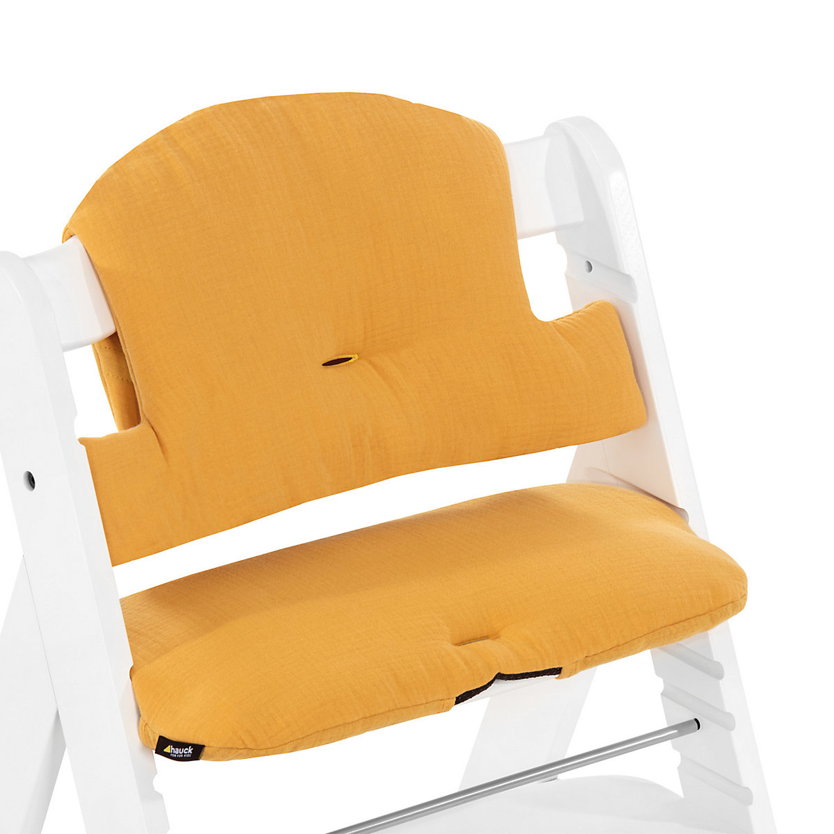 Sitzauflage Alpha Highchair Pad Select, Musselin Honey
