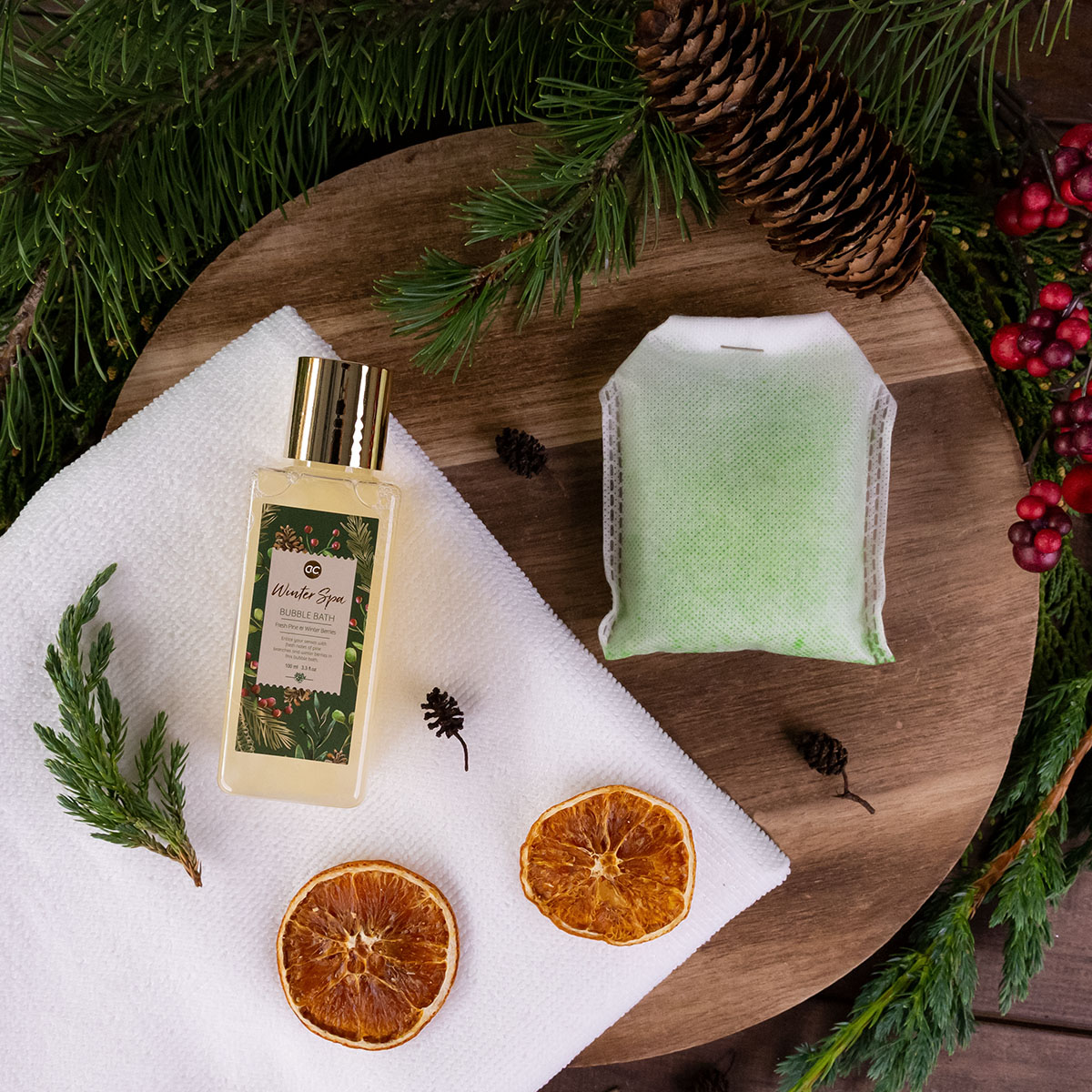 accentra Wellness-Set WINTER SPA in Geschenkbox