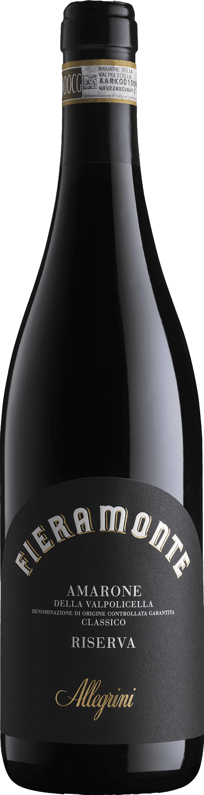 Allegrini: Amarone Classico Fieramonte Riserva 2016