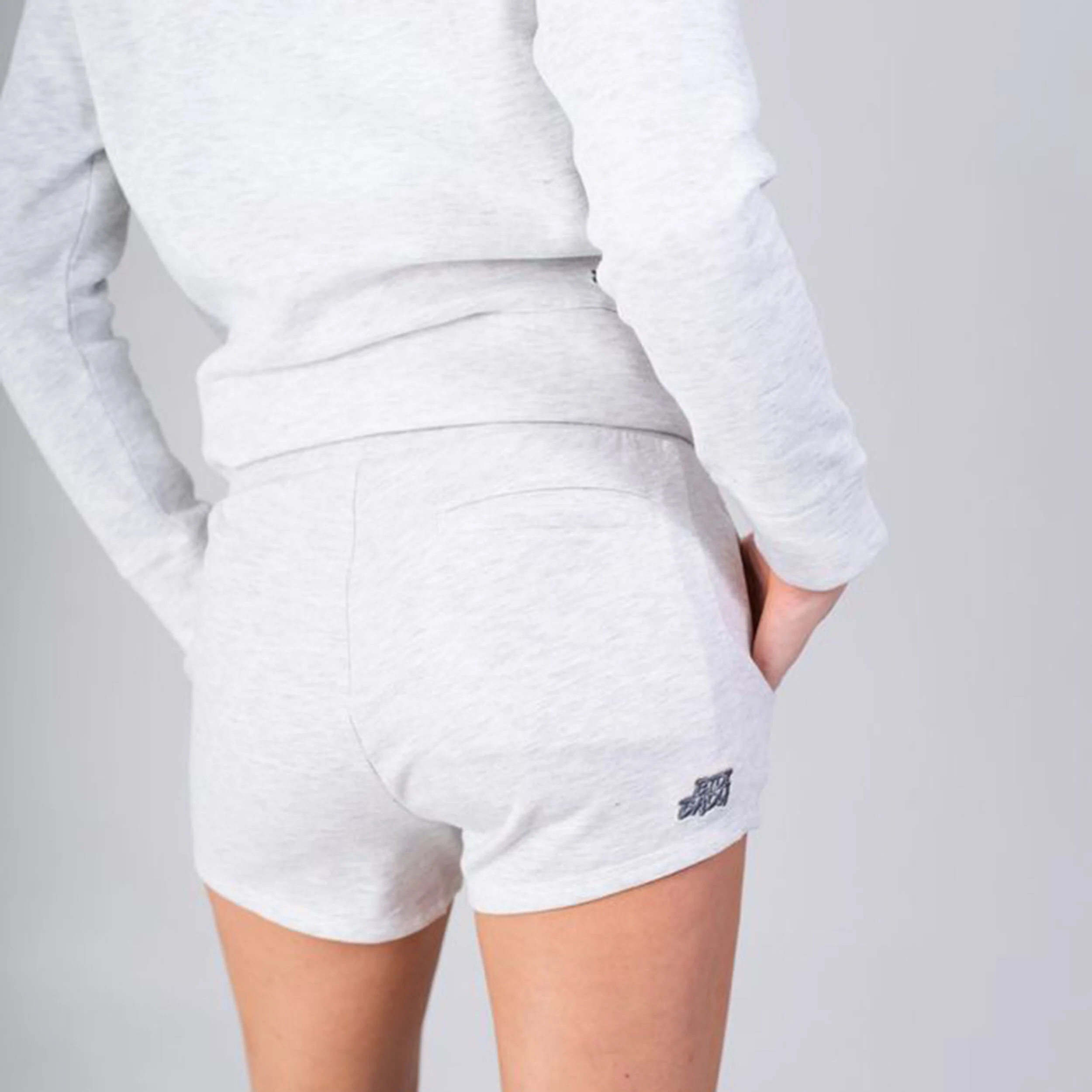 Alela Basic Shorts Damen - Creme