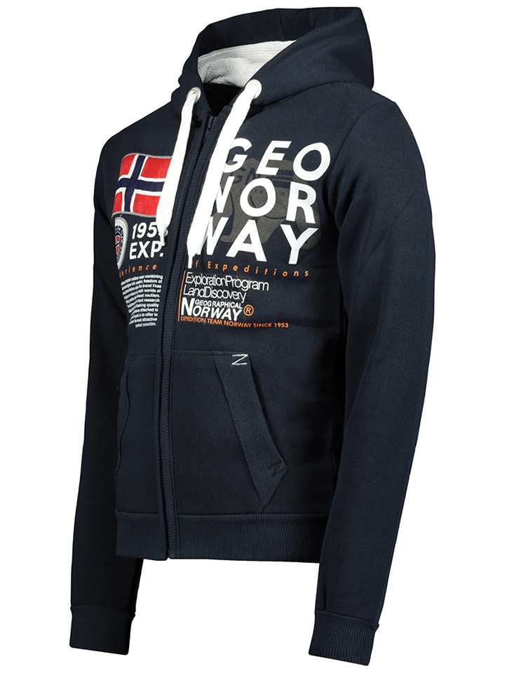 Geographical Norway Sweatjacke 