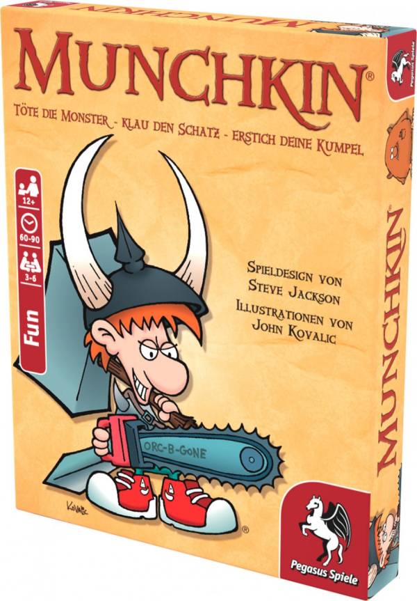 Munchkin Kartenspiel