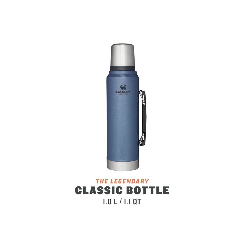 Stanley Classic Legendary Bottle 1.1qt \/1l Hammertone Lake