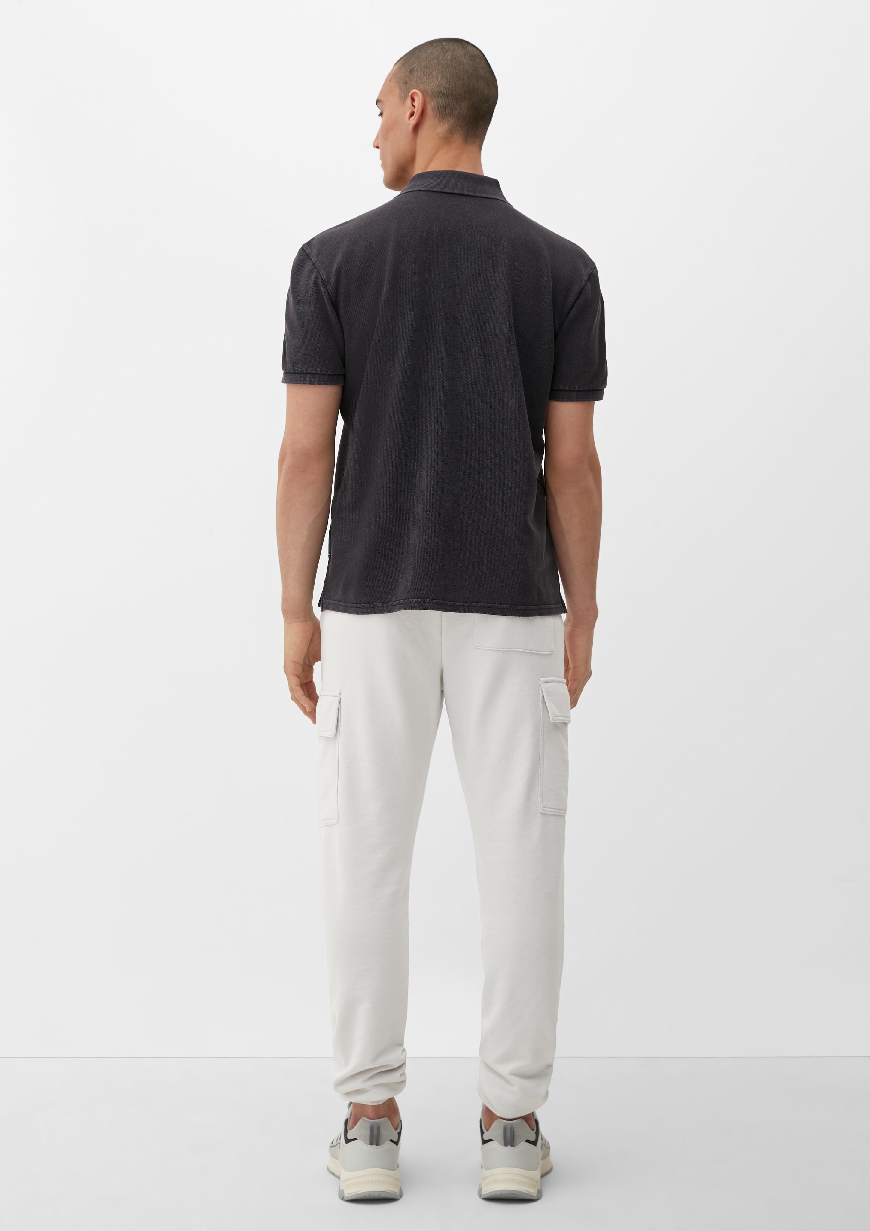 Slim: Sweatpants mit Cargotasche  2127961-9057