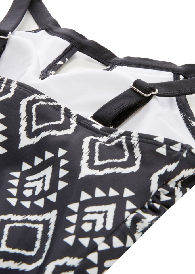 Tankini (2-tlg.Set) mit Prothesentasche aus recyceltem Polyamid