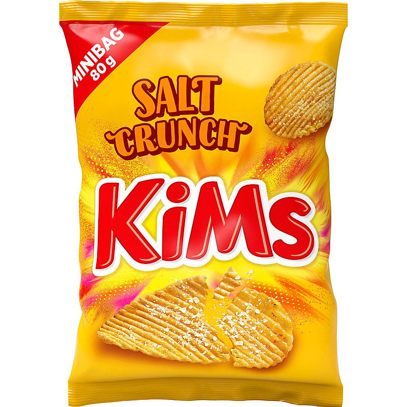 Kims Kims 80 g Salt crunch