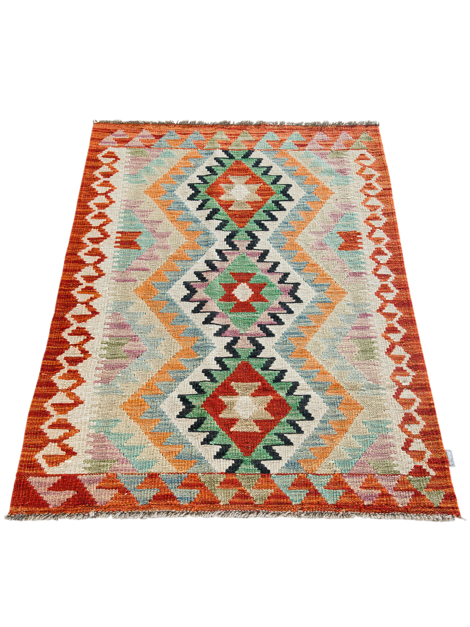 Afghan Kelim ca. 77 x 130 cm, Unikat / Einzelstück