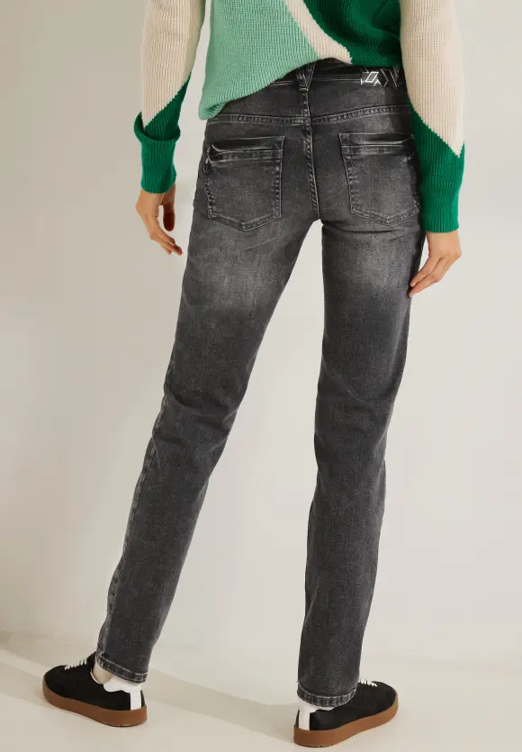 CECIL Jeans im Destroyed Look