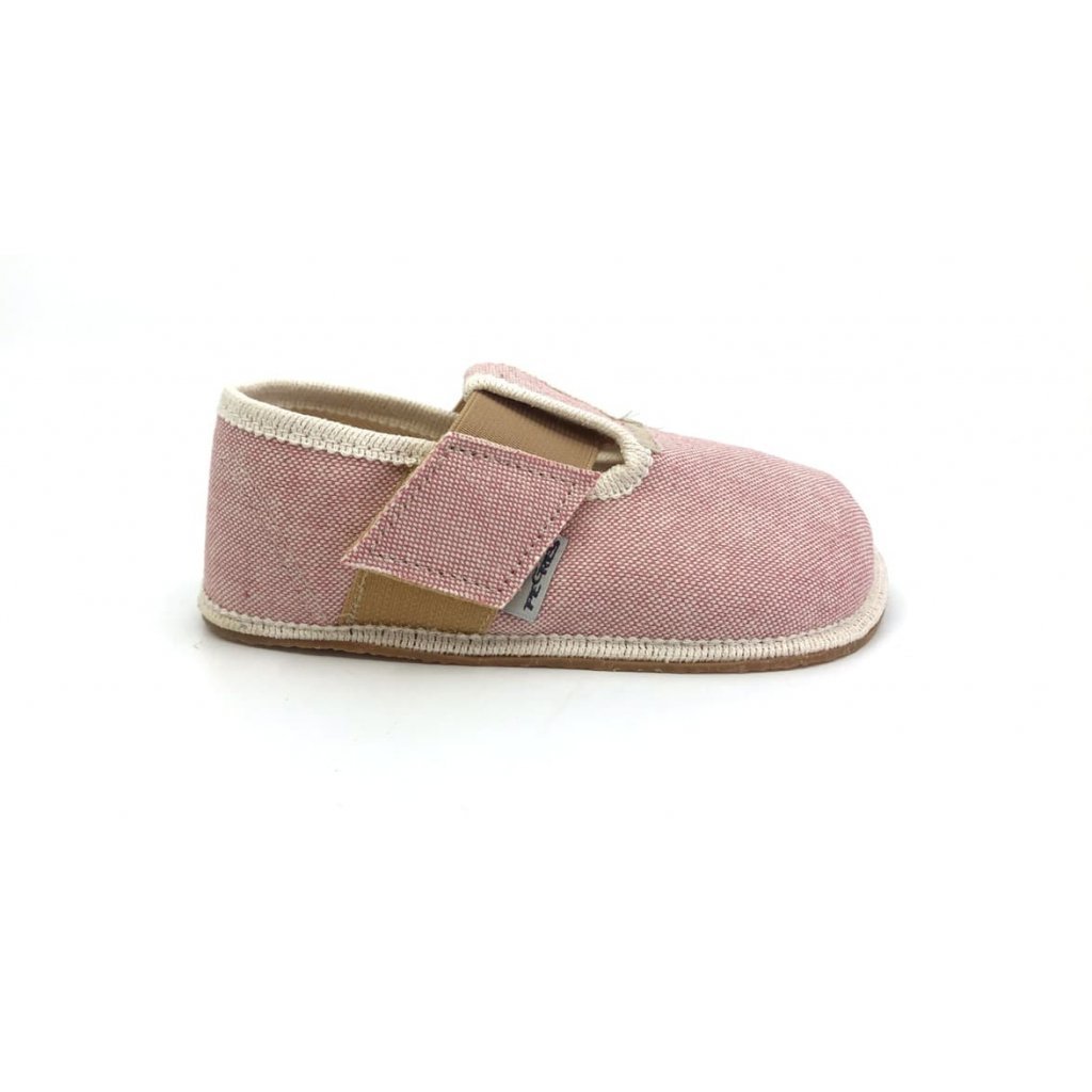 Pegres BF01U Rosa Barfußhauschuhe