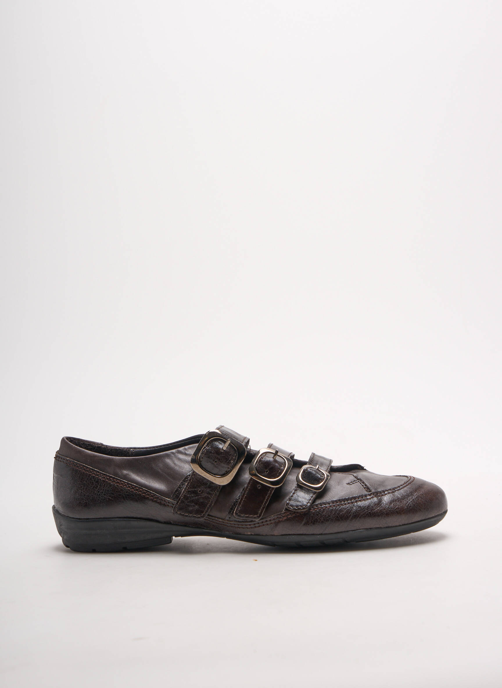 Dos De Dos Baskets Femme couleur marron